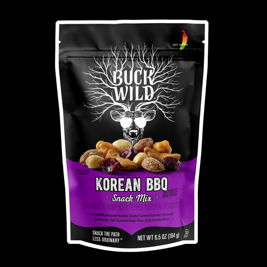 Korean BBQ Snack Mix