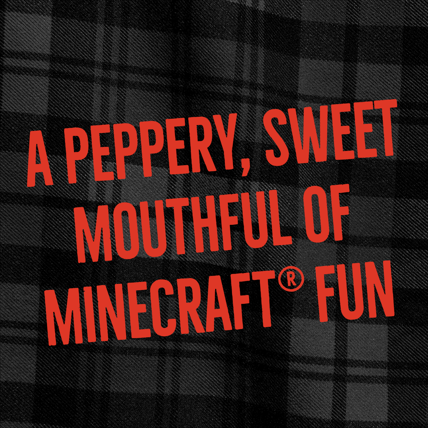 Minecraft Crimson Sweet Heat Snack Mix