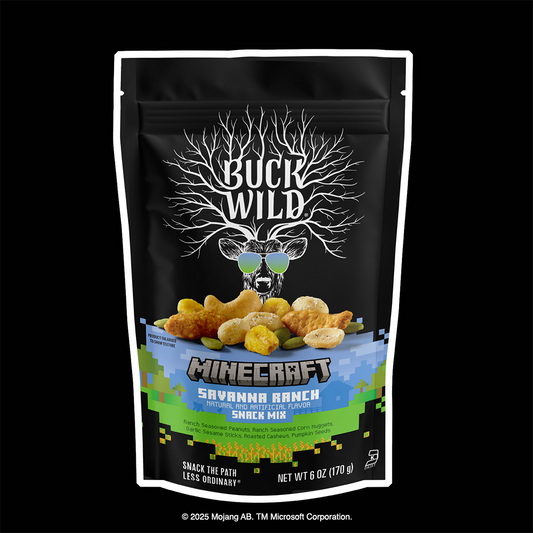 Minecraft Savanna Ranch Snack Mix
